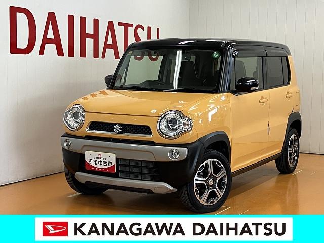 ハスラーX衝突被害軽減ブレーキシステム ドラレコ 全周囲カメラ ステアリングスイッチ オートエアコン USB接続端子 シートヒーター Pスタート レーンアシスト ETC キーフリー(神奈川県)の中古車