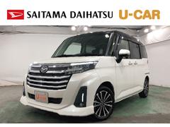 トールカスタムＧ　ターボ　走行１７３７４キロ／純正ナビ／ドラレコ１年保証距離無制限　走行距離１７３７４キロ　純正フルセグナビ　パノラマモニター　ドラレコ　純正マット　ＬＥＤヘッドランプ　アイドリングストップ　両側電動スライドドア　オート格納式ドアミラー　キーフリー