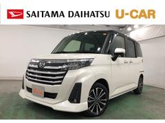 トールカスタムＧ　ターボ　走行２９０５０キロ／ＬＥＤヘッドランプ１年保証距離無制限　走行距離２９０５０キロ　純正マット　ＬＥＤヘッドランプ　アイドリングストップ　両側電動スライドドア　プッシュボタンスタート　オート格納式ドアミラー　電動格納式ドアミラー　キーフリー