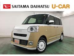 ムーヴキャンバスストライプスＧ　走行５１４５キロ／フルセグナビ／バックカメラ１年保証距離無制限　走行距離５１４５キロ　フルセグナビ　バックカメラ　ブルートゥース　純正マット　サイドエアバッグ　ＬＥＤヘッドランプ　アイドリングストップ　シートヒーター　両側電動スライドドア