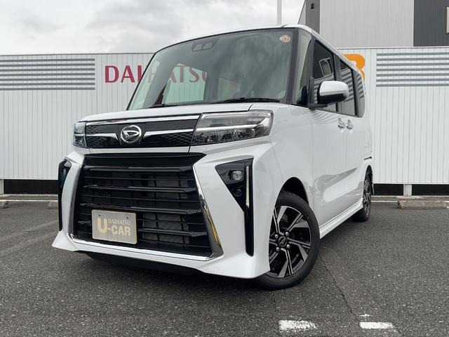 タントカスタムＸ衝突回避支援機能　両側パワースライド　キーフリー（福岡県）の中古車