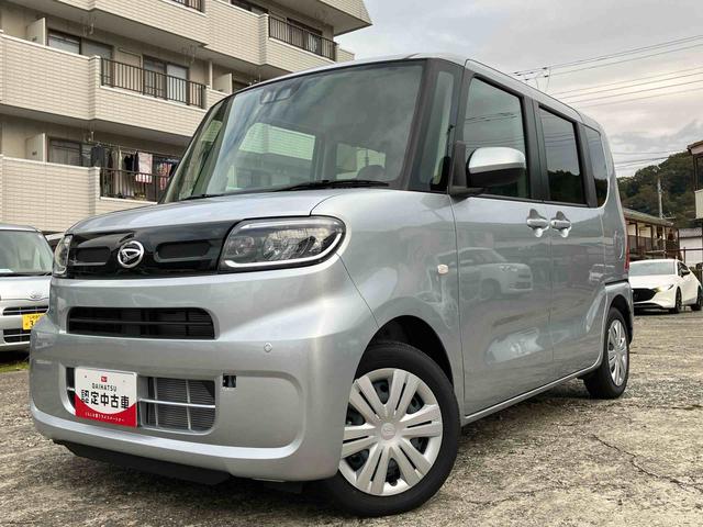 タントＸ２ＷＤ　スマートアシスト　プッシュボタンスタート　ベンチシート　衝突警報機能　アイドリングストップ　　両側スライドドア　バックカメラ　シートヒーター　電動パーキングブレーキ　オートホールド機能（福島県）の中古車