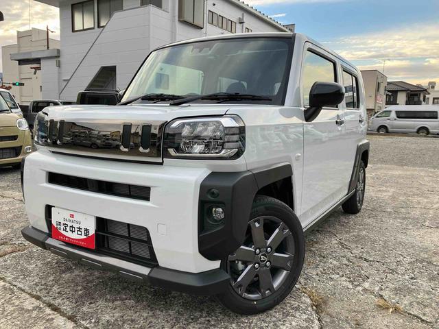 タフトＧ　ダーククロムベンチャー２ＷＤ　スマートアシスト　　シートヒーター　電動パーキングブレーキ　オートホールド機能　プッシュボタンスタート　ＩＤＬＥ日装着車　全車速追従機能付ＡＣＣ　　　誤発進抑制制御機能　バックカメラ（福島県）の中古車