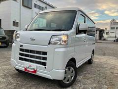 ハイゼットカーゴクルーズターボ４ＷＤ　スマートアシスト　ＣＶＴ　両側スライドドア　プッシュボタンスタート　オートライト　アイドリングストップ