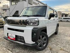 タフトＧ　ダーククロムベンチャー２ＷＤ　スマートアシスト　　シートヒーター　電動パーキングブレーキ　オートホールド機能　プッシュボタンスタート　ＩＤＬＥ日装着車　全車速追従機能付ＡＣＣ　　　誤発進抑制制御機能　バックカメラ