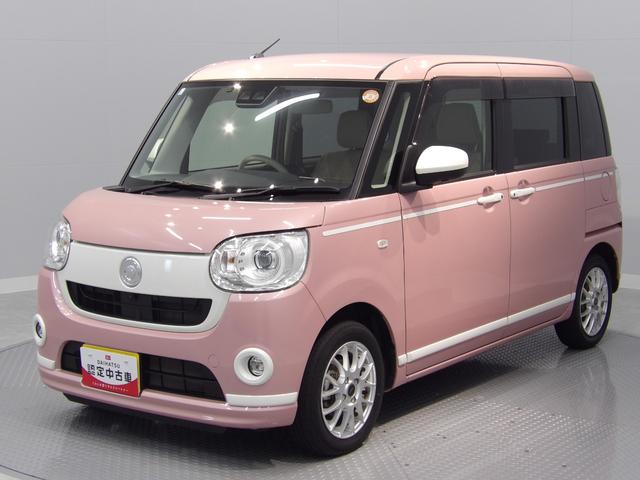 ムーヴキャンバスＧホワイトアクセントＶＳ　ＳＡIII４ＷＤ　ディスプレイオーディオ　パノラマモニター　ＥＴＣ　シートヒーター　ＬＥＤヘッドライト　両側パワースライドドア（岩手県）の中古車