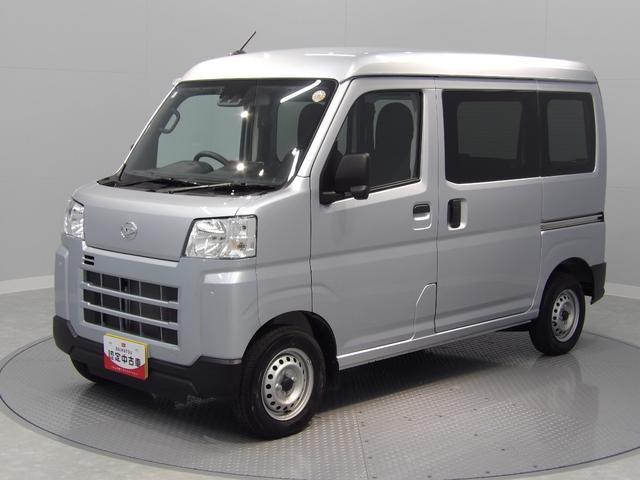 ハイゼットカーゴＤＸパートタイム４ＷＤ　リアヒーター　ディスプレイオーディオ　フルセグＴＶ　バックカメラ　キーレスエントリー　コーナーセンサー　全ドア連動パワードアロック　衝突回避支援システムスマートアシスト（岩手県）の中古車