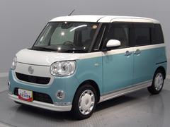 ムーヴキャンバスＧメイクアップリミテッド　ＳＡＩＩＩ４ＷＤ　シートヒーター　エンジンスターター　両側パワースライドドア　ナビ　パノラマカメラ　ＥＴＣ