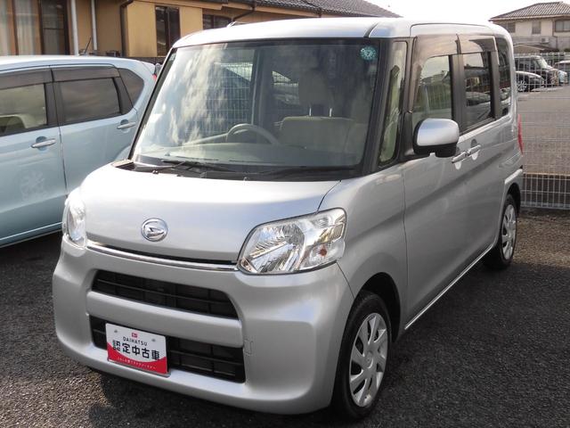 タントＸＣＤデッキ　禁煙車　記録簿　認定中古車（島根県）の中古車