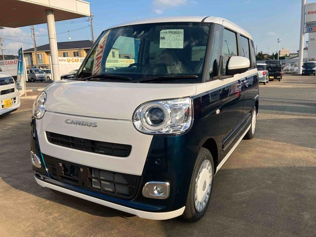 ムーヴキャンバスストライプスＧ（山口県）の中古車