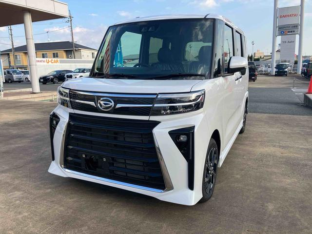タントカスタムＸ（山口県）の中古車