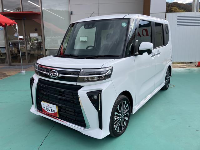 タントカスタムＲＳ（山口県）の中古車