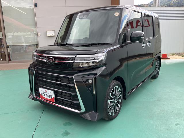タントカスタムＲＳ（山口県）の中古車