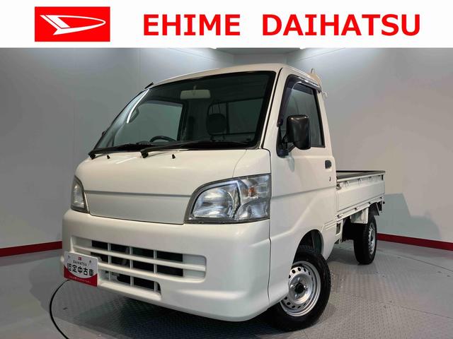 ハイゼットトラックエアコン・パワステ　スペシャル４ＷＤ　５速ＭＴ車　社外ナビ　ワンセグＴＶ　ＣＤ　Ｂｌｕｅｔｏｏｔｈ　マニュアルエアコン　パワステ（愛媛県）の中古車