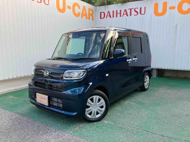 タントＸオートエアコン　衝突回避支援システム　コーナーセンサー　キーフリーシステム　プッシュボタンスタート　ＬＥＤヘッドランプ　９インチスマホ連携ディスプレイオーディオ　バックカメラ（沖縄県）の中古車