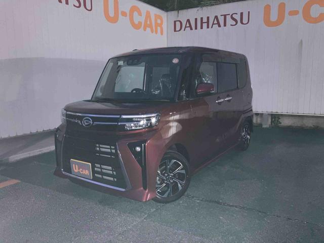 タントカスタムX(沖縄県)の中古車