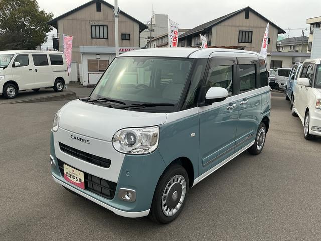 ムーヴキャンバスストライプスＧ（長野県）の中古車