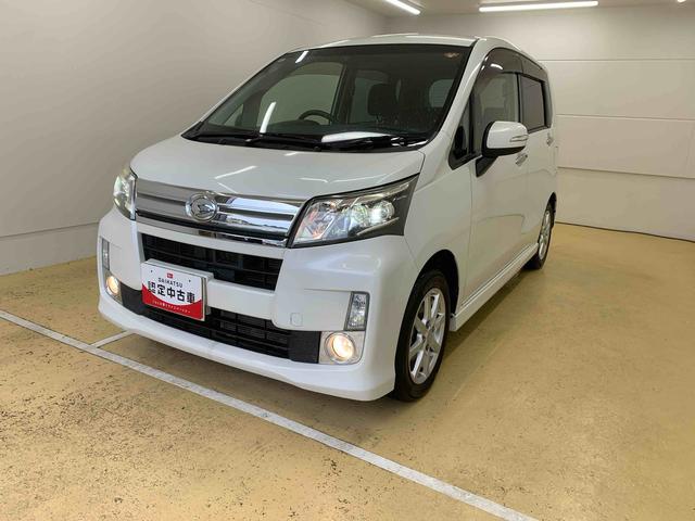 ムーヴカスタム X SA タイヤ新品 保証付きナビ ドETC(静岡県)の中古車