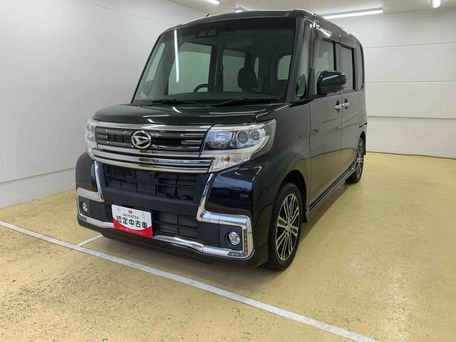 タントカスタムRS トップエディションリミテッドSAIII 保証付ナビ ドラレコ ETC バックカメラ(静岡県)の中古車