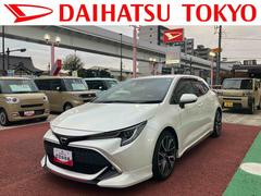 カローラスポーツＧ　Ｚ　純正ナビ　バックカメラ　ＥＴＣ２．０　シートヒーター保証１年間・距離無制限付き　アイドリングストップ　オートエアコン　パドルシフト　ステアリングスイッチ　電動格納ミラー　パワーウィンドウ　アダプティブクルーズコントロール　純正１８インチアルミホイール