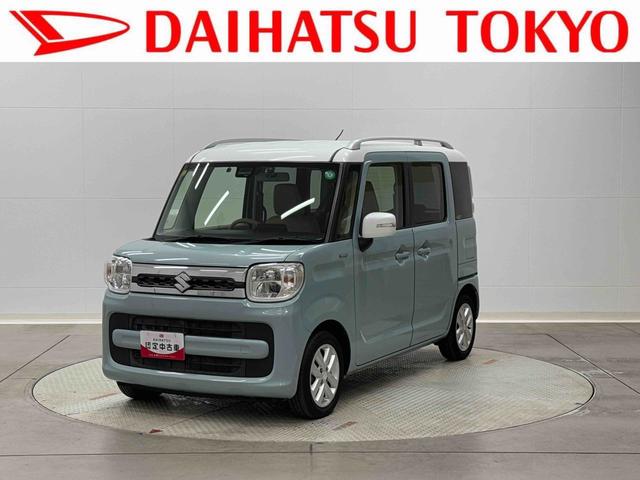 スペーシアハイブリッドＸ保証　まごころ保証　１年間・走行距離無制限付き（東京都）の中古車