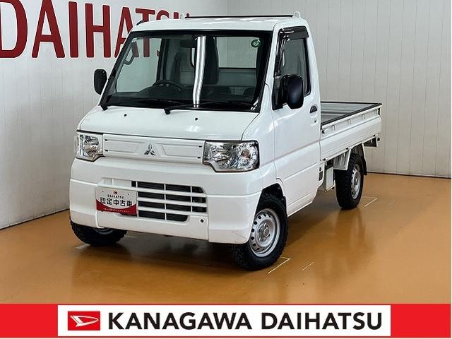 ミニキャブトラックVタイプ4WD 三方開 ゴムマット ラジオ エアコン 光軸調整ダイヤル 5段MTシフト(神奈川県)の中古車