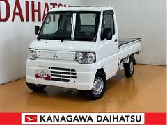 ミニキャブトラックＶタイプ４ＷＤ　三方開　ゴムマット　ラジオ　エアコン　光軸調整ダイヤル　５段ＭＴシフト