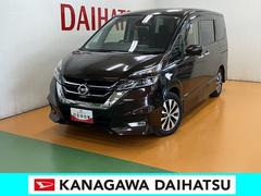 セレナハイウェイスターＧ衝突被害軽減ブレーキシステム　全周囲カメラ　後席モニター　ステアリングスイッチ　クルーズコントロール　電動パーキングブレーキ　両側オートスライドドア　アイドリングストップ　ＥＴＣ　キーフリー