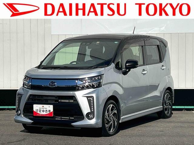 ムーヴカスタム　ＲＳ　ハイパーリミテッドＳＡIII保証　新車保証・まごころ保証　１年間・走行距離無制限付き（東京都）の中古車