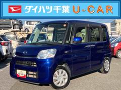 タントＬ　ＳＡＩＩナビ／ＢＴ／ＤＴＶ／ＣＤ／ＤＶＤ　スライドドア　助手席側センターピラーレス　電動格納ドアミラー　プライバシーガラス　キーレスエントリー　セキュリティアラーム　横滑り防止装置　衝突被害軽減ブレーキ