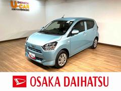 ミライースＸ　ＳＡＩＩＩ　ダイハツ認定中古車１年間距離無制限保証／ＣＤチューナー／ＥＴＣ車載器／コーナーセンサー／ＬＥＤヘッドライト／衝突軽減ブレーキ／電動格納ドアミラー／キーレスエントリー／ダイハツ認定中古車