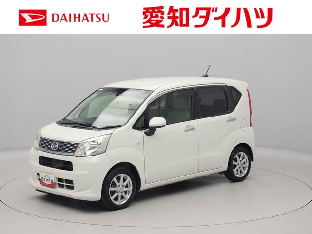ムーヴＸ　ＳＡII　ナビ　バックカメラ　スマートキー衝突軽減ブレーキ　アルミホイール　プッシュボタンスタート　アイドリングストップ　電動格納ドアミラー　盗難防止システム　オートエアコン　パワーウィンドウ（愛知県）の中古車