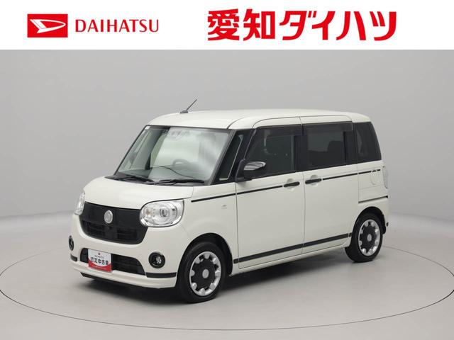 ムーヴキャンバスGブラックアクセントVS SAIII衝突回避支援ブレーキ 車線逸脱警報 バックカメラ ナビ TV ドライブレコーダー ETC 両側電動スライドドア キーフリー プッシュスタート LEDヘッドランプ アイドリングストップ エアバック(愛知県)の中古車