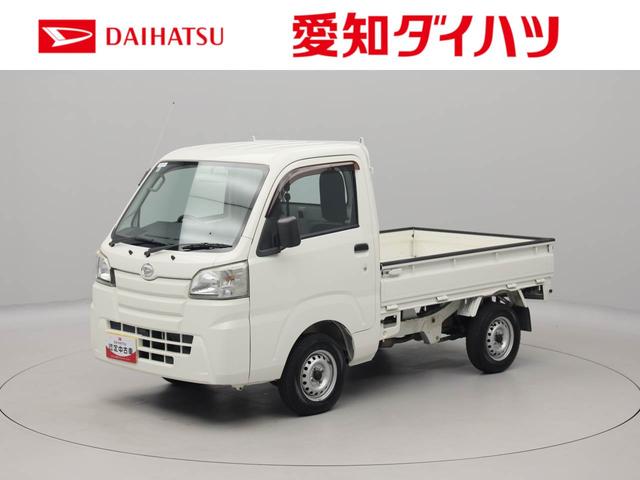 ハイゼットトラックスタンダードエアコン　パワステ　パワーウィンドウ　ＡＢＳ　エアバック（愛知県）の中古車