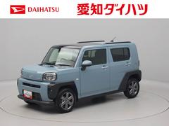 タフトＧターボターボ　ワンオーナー　衝突回避支援ブレーキ　車線逸脱警報　バックカメラ　キーフリー　プッシュスタート　ＬＥＤヘッドランプ　アルミホイール　アイドリングストップ　エアバック　ＡＢＳ　ＣＶＴ　イモビライザ