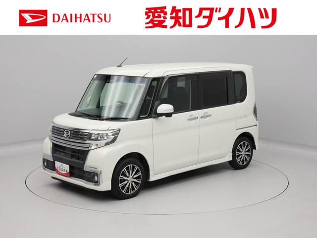 タントカスタムＸ　トップエディションＳＡIIIワンオーナー　両側電動スライドドア　ＥＴＣ車載器　バックカメラ　衝突回避支援ブレーキ　キーフリーシステム（愛知県）の中古車