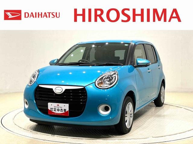 ブーンスタイル　ＳＡIII　パノラマモニター対応カメラＬＥＤヘッドランプ　オートライト　プッシュボタンスタート　セキュリティアラーム　コーナーセンサー　１４インチフルホイールキャップ（広島県）の中古車