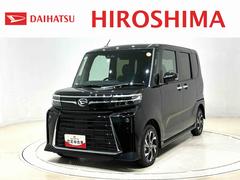 タントカスタムＸ　ＳＲＳサイドエアバッグ　バックカメラ付両側電動スライドドア　ＬＥＤヘッドライト　ＬＥＤフォグランプ　プッシュボタンスタート　オートホールドブレーキ機能付き電動パーキングブレーキ　１４インチアルミホイール　前席シートヒーター