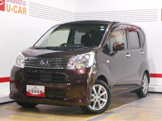 ムーヴX SA3 純正ナビ バックモニター装着2017年モデル ダイハツ純正メモリーナビ バックモニター 装着車(福井県)の中古車