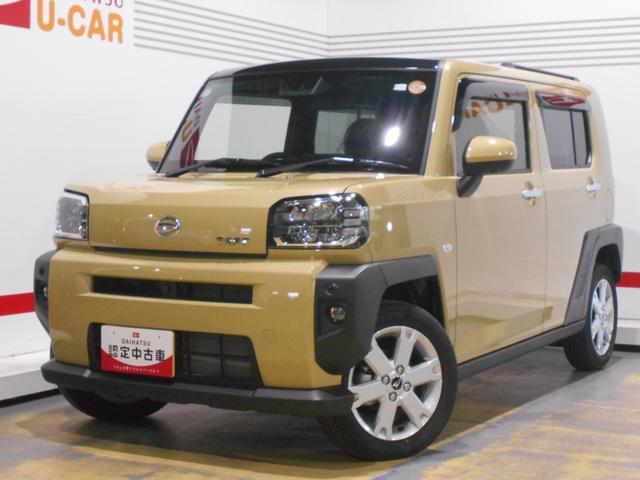 タフトG 9インチディスプレイオーディオ装着(福井県)の中古車