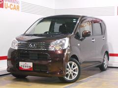 ムーヴＸ　ＳＡ３　純正ナビ　バックモニター装着２０１７年モデル　ダイハツ純正メモリーナビ　バックモニター　装着車