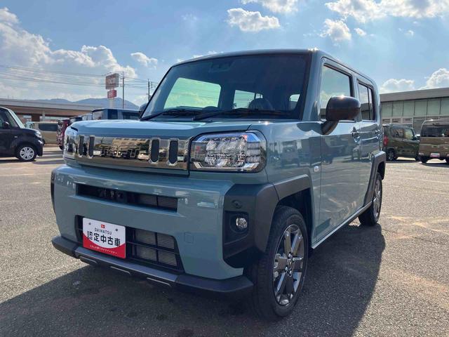 タフトＧターボ　ダーククロムベンチャームーンルーフ　ターボ車　エアバッグ　記録簿　スマートキー　キーフリー　アルミホイール　ＡＢＳ　ワンオーナー車（山口県）の中古車