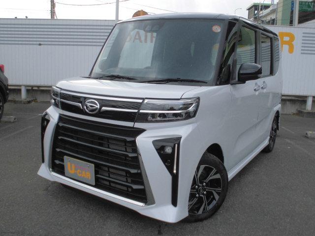 タントカスタムＸ（福岡県）の中古車