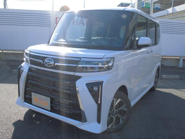 タントカスタムＸ（福岡県）の中古車