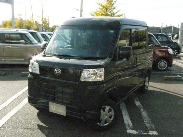 ハイゼットカーゴデッキバンＧキーフリーシステム　走行距離５ｋｍ（福岡県）の中古車