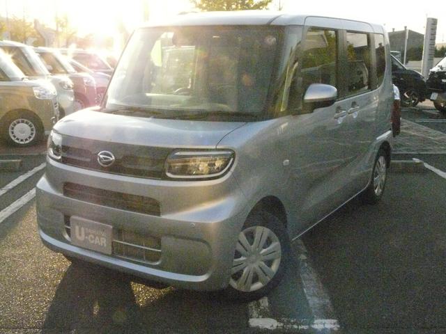 タントＸキーフリーシステム　セキュリティアラーム　スモークガラス　走行距離３．６３２ｋｍ（福岡県）の中古車