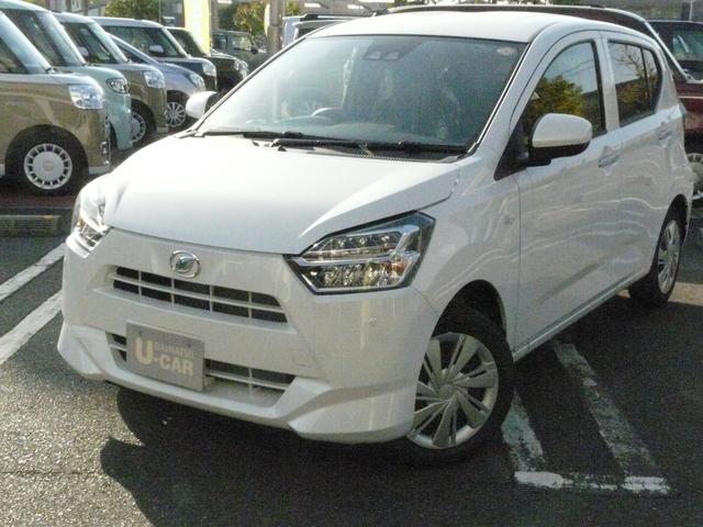 ミライースＸ　ＳＡIIIセキュリティアラーム　スモークガラス　キーレスエントリー　走行距離２ｋｍ（福岡県）の中古車