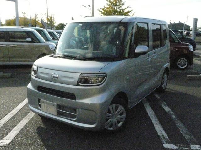 タントLスモークガラス セキュリティアラーム キーフリーシステム 走行距離4km(福岡県)の中古車