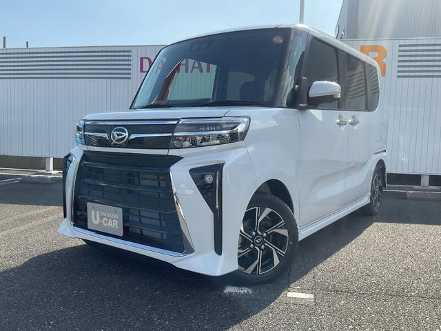 タントカスタムＸ衝突回避支援ブレーキ・両側電動スライドドア（福岡県）の中古車