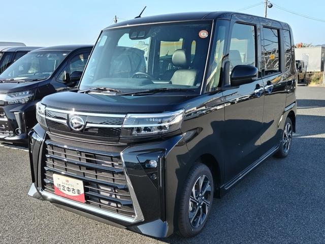タントカスタムX(島根県)の中古車